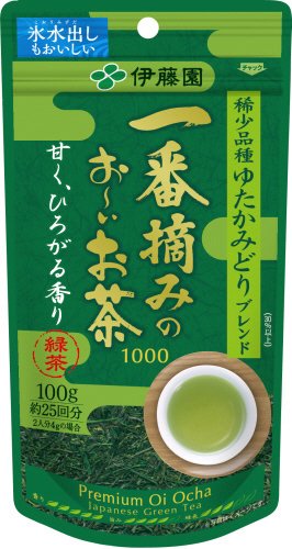 一番摘みのお～いお茶１０００