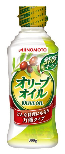 ＡＪＩＮＯＭＯＴＯオリーブオイル　３００ｇペット