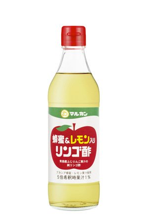 蜂蜜＆レモン入りリンゴ酢
