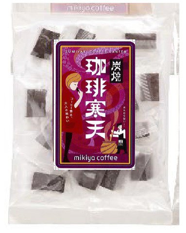 ＭＩＫＩＹＡ炭焼珈琲寒天