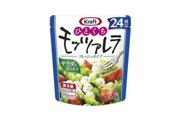 クラフトひとくちモッツァレラ