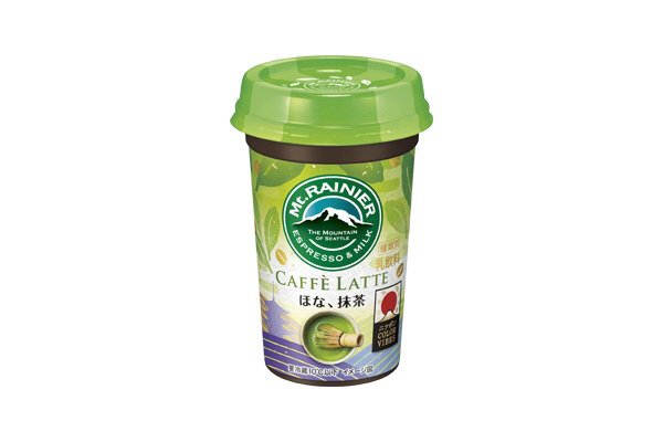 マウントレーニア　カフェラッテ　ほな、抹茶