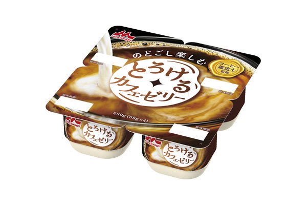森永とろけるカフェゼリー４Ｐ