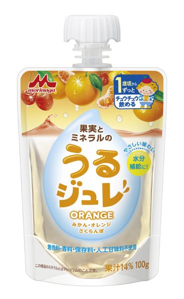 果実とミネラルのうるジュレ　ORANGE