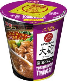 大砲ラーメン　醤油とんこつ