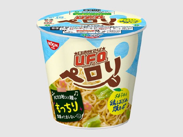 日清焼そばＵ．Ｆ．Ｏ．ペロリ　柚子香る鶏しおだれ