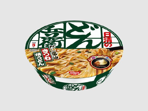 日清のどん兵衛　きつね焼うどん