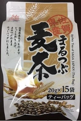 佐賀県産まるつぶ麦茶ティーバッグ