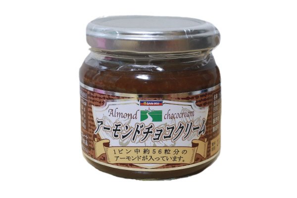 アーモンドチョコクリーム