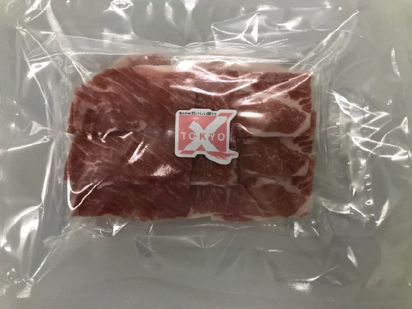 ＴＯＫＹＯ　Ｘ　焼肉２点セット（冷凍）
