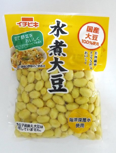 国産水煮大豆