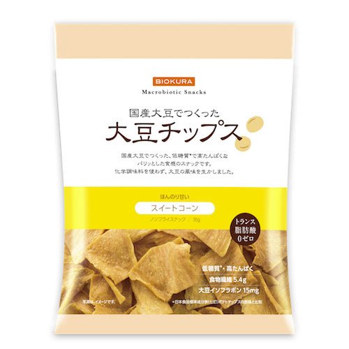 大豆チップス　スイートコーン