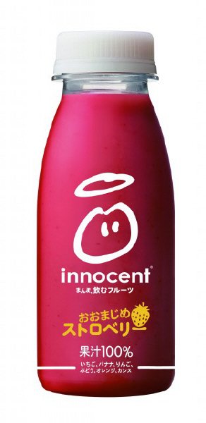 まんま、飲むフルーツ　おおまじめストロベリー