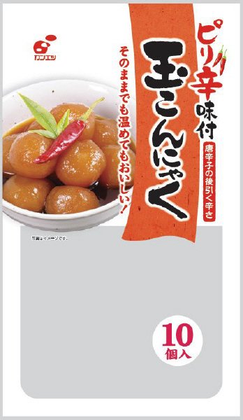 ピリ辛味付玉こんにゃく