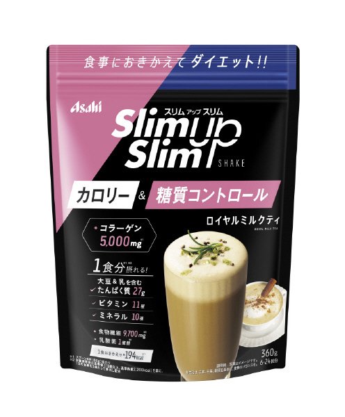スリムアップスリム　シェイク　ロイヤルミルクティ