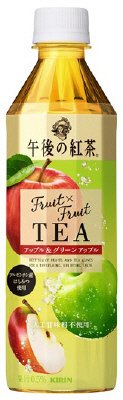午後の紅茶　Fruit×Fruit　TEA　アップル＆グリーンアップル