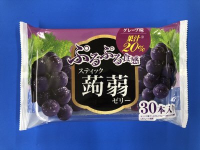 スティック蒟蒻ゼリー　グレープ