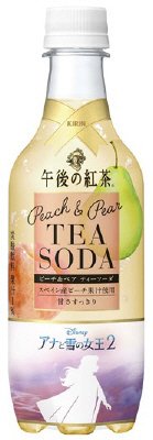 午後の紅茶　ピーチ＆ペアティーソーダ