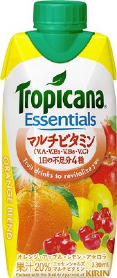 トロピカーナ　エッセンシャルズ　マルチビタミン