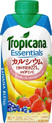 トロピカーナ　エッセンシャルズ　カルシウム