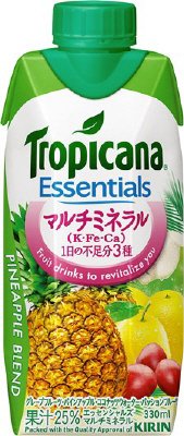 トロピカーナ エッセンシャルズ　マルチミネラル