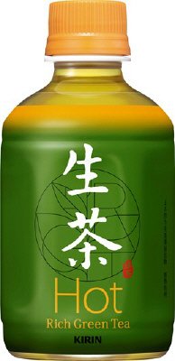 ホット生茶　280ml
