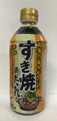 ＮｉＤすき焼のたれ　５００ＭＬ－１２