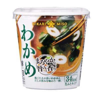 カップみそ汁 まろやかな旨みと香り わかめ