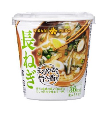 カップみそ汁 まろやかな旨みと香り 長ねぎ