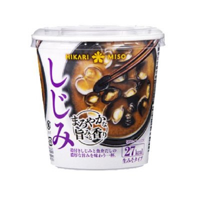 カップみそ汁 まろやかな旨みと香り しじみ