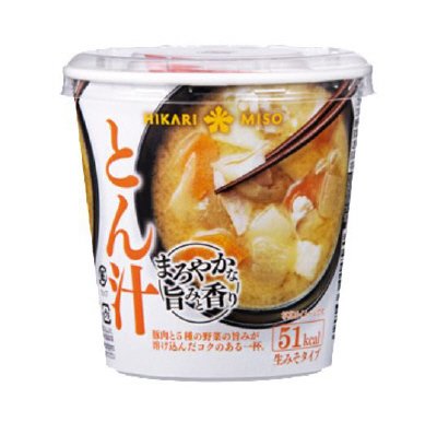 カップみそ汁 まろやかな旨みと香り とん汁