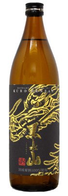 本格麦焼酎　黒泉山