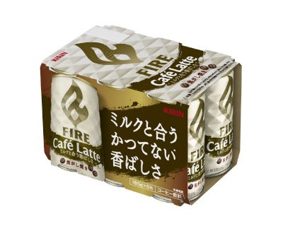 ファイア カフェラテ 185g缶6缶パック