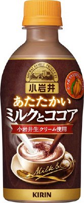 小岩井　あたたかいミルクとココア