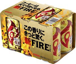 ファイア 挽きたて微糖 6缶パック