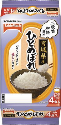 宮城県産ひとめぼれ（分割）　４食　U０３