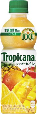 トロピカーナ　１００％　マンゴー＆パイン