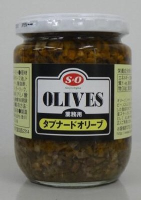 タプナードオリーブ