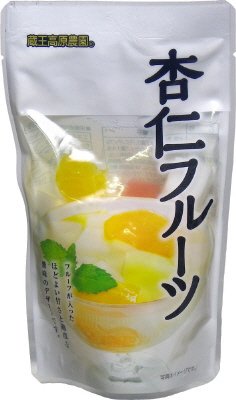 杏仁フルーツ
