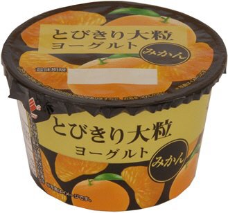 とびきり大粒ヨーグルト　みかん