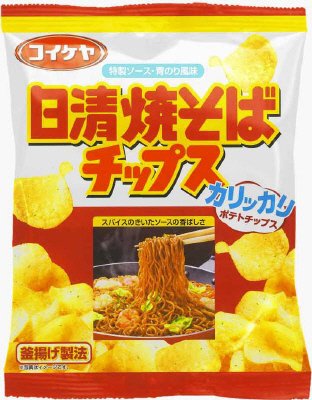 日清焼そばチップス