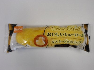 おいしいシューロール　カスタード＆ホイップ