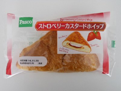 ストロベリーカスタードホイップ