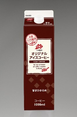 小川珈琲　オリジナルアイスコーヒー　甘さひかえめ