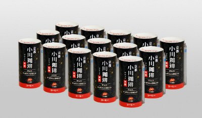 京都 小川珈琲 ブラック 無糖 195G