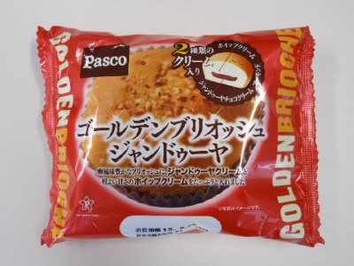 ゴールデンブリオッシュ　ジャンドゥーヤ