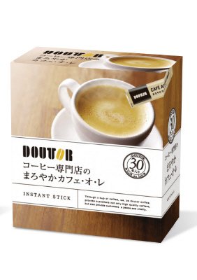 ドトール　コーヒー専門店のまろやかカフェ・オ・レ　インスタントスティック