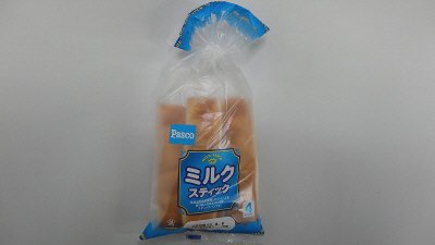 ミルクスティック　４本入