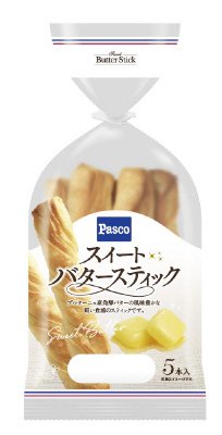 スイートバタースティック　５本入