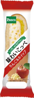 味わいこっぺ　りんご＆ホイップ